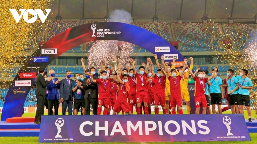 U23 Việt Nam nằm ở bảng đấu dễ thở tại U23 Đông Nam Á 2023