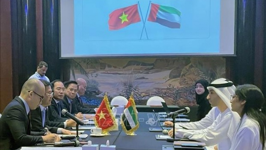 Vietnam, UAE to kick off negotiations of comprehensive economic partnership agreement