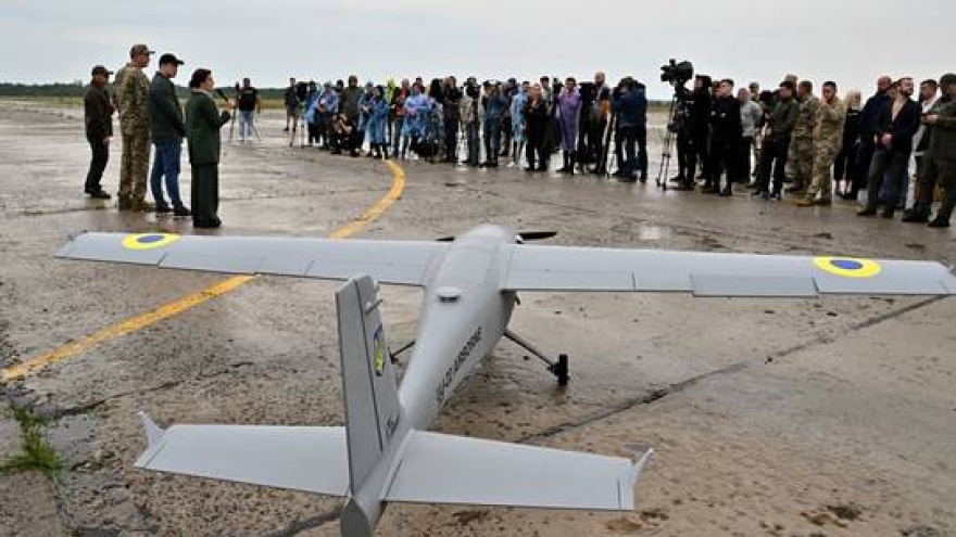 UAV chứa thuốc nổ rơi gần thủ đô Moscow của Nga
