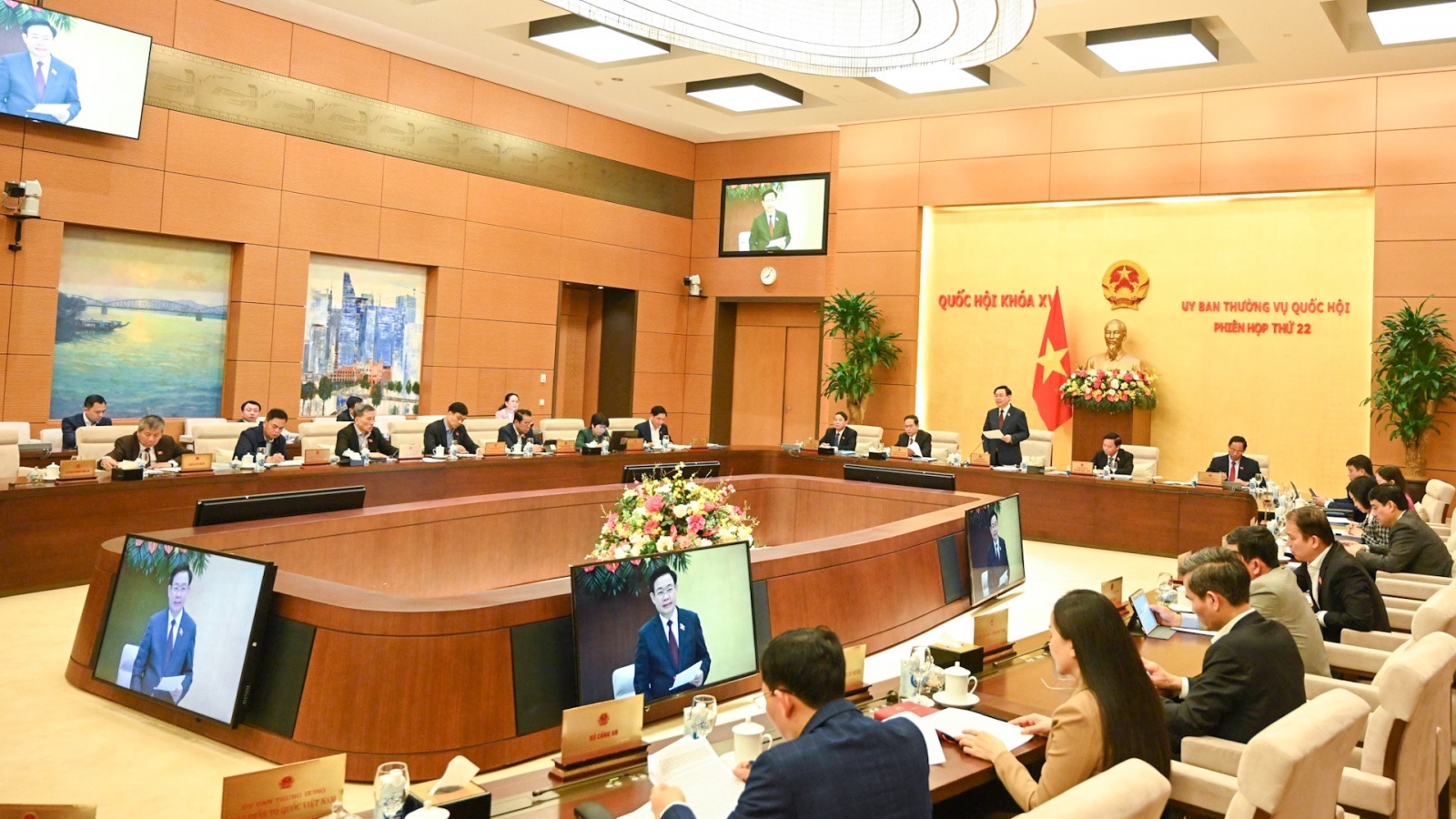 Hôm nay, khai mạc phiên họp 23 của Ủy ban Thường vụ Quốc hội