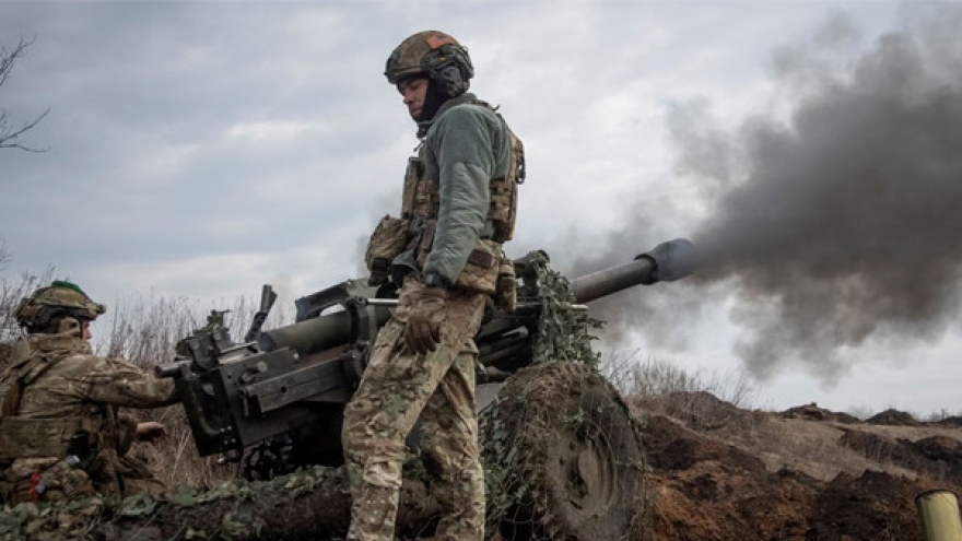 Ukraine tập trận gần biên giới Belarus
