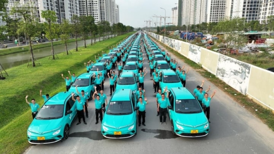 VinFast taxis to hit Ho Chi Minh City road this weekend