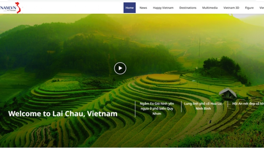 Multilingual Vietnam promotion platform makes debut