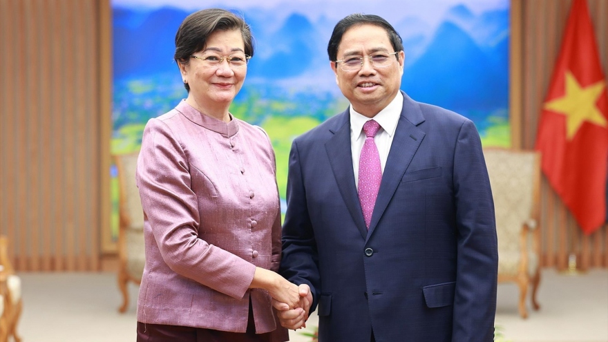 Thủ tướng Phạm Minh Chính tiếp Đại sứ Campuchia
