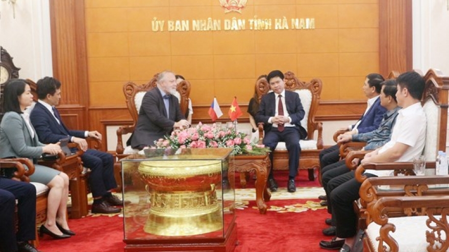 Ha Nam province calls for Czech investment