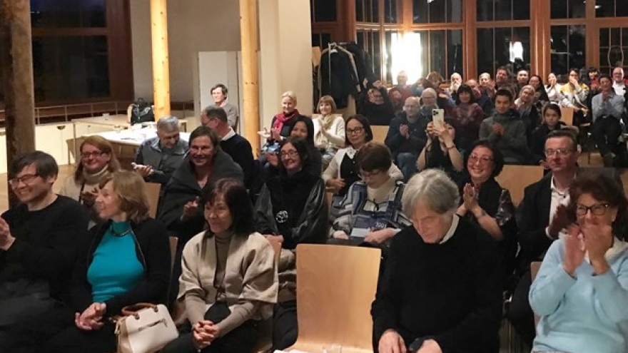 Famous ancient poem conquers poetry lovers in Germany