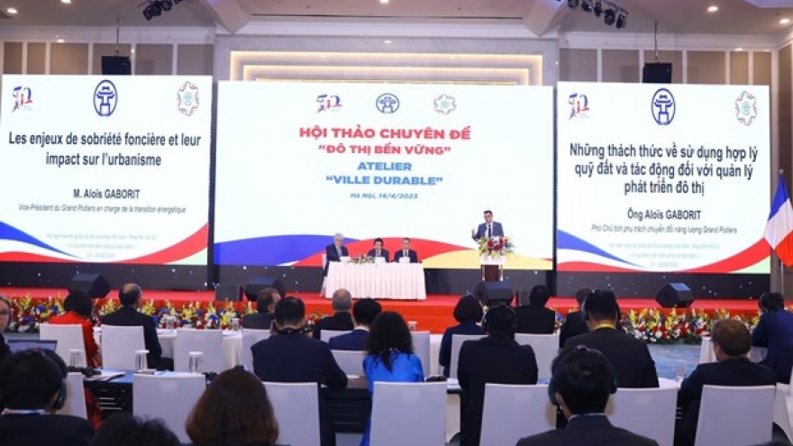 Vietnam, France cooperate in addressing challenges to urbanisation