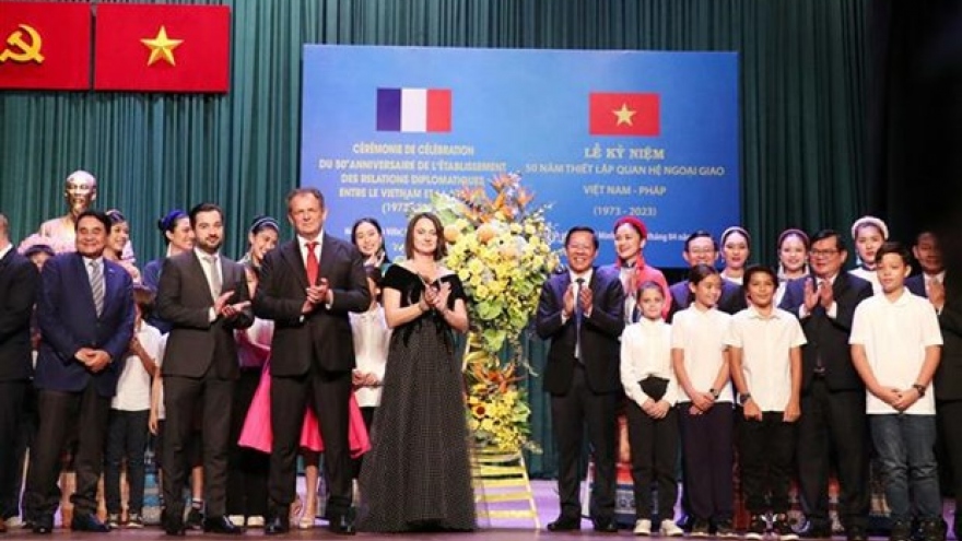 HCM City marks 50 years of Vietnam-France diplomatic ties