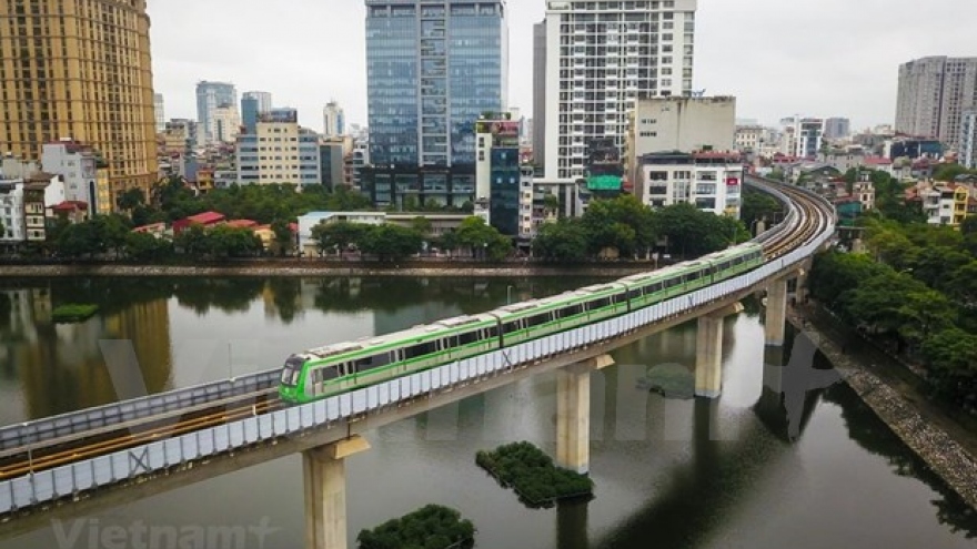 Cat Linh- Ha Dong metro line serves more than 2.65 mln passengers in Q1