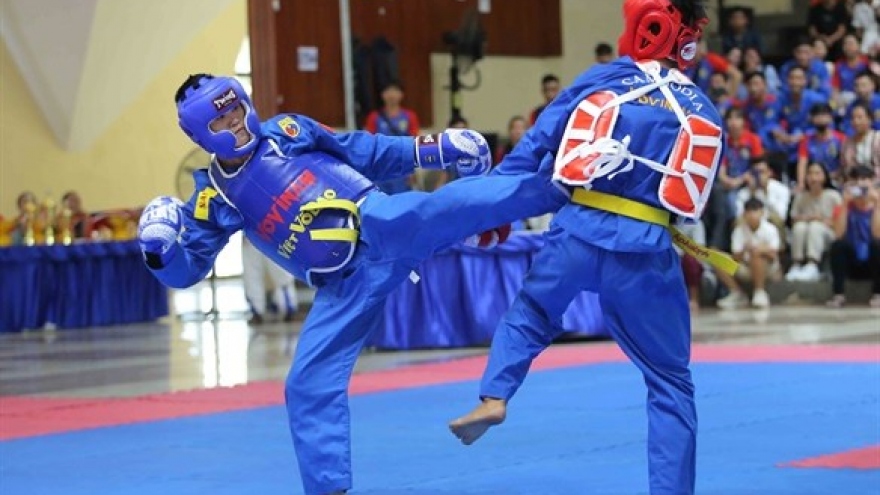 Vovinam with mission to popularise Vietnamese martial arts at SEA Games