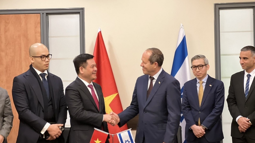 Kết thúc đàm phán Hiệp định thương mại tự do giữa Việt Nam và Israel (VIFTA)