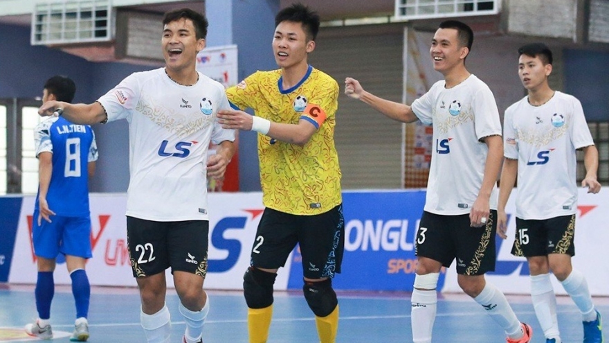 Kết quả Futsal HDBank VĐQG 2023: Sahako trượt dài, Thái Sơn Bắc thắng dễ