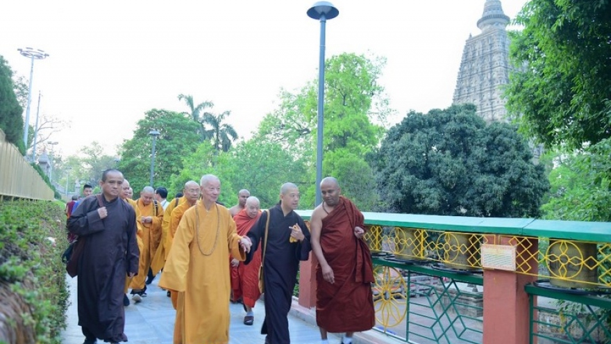 Khai mạc Hội nghị Thượng đỉnh Phật giáo toàn cầu lần thứ nhất tại New Delhi, Ấn Độ
