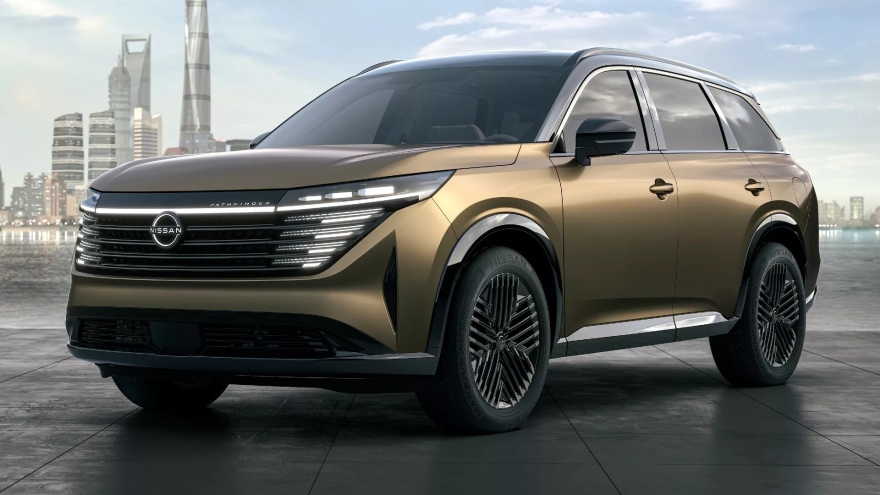 Nissan giới thiệu Pathfinder Concept mới dành riêng cho thị trường Trung Quốc