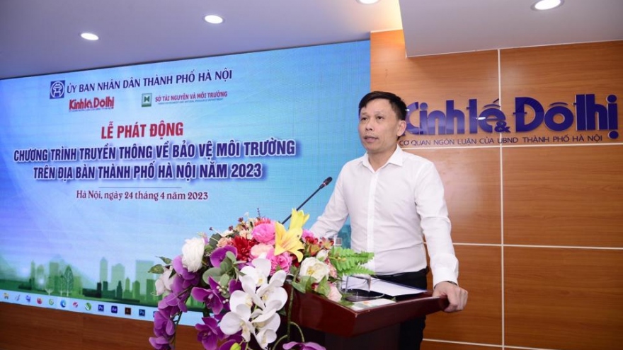 Phát động cuộc thi viết và mở chiến dịch bảo vệ môi trường ở Hà Nội trong năm 2023