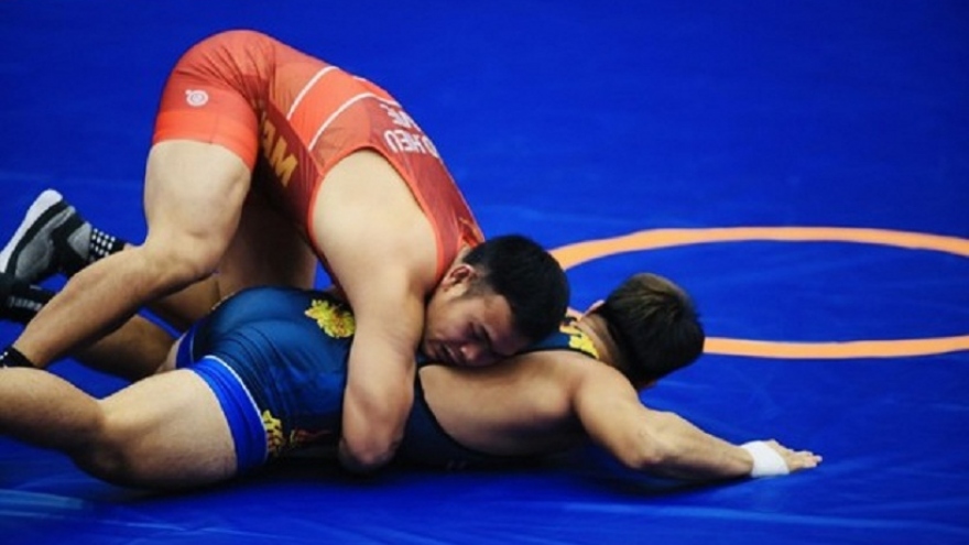 Vietnam pins hope on wrestling at SEA Games 32