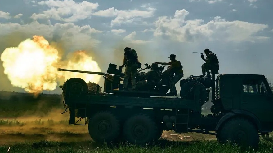 “Bẫy Bakhmut” và nỗ lực làm tiêu hao lực lượng đối phương của Ukraine