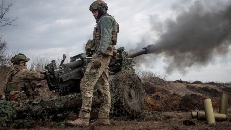 Lữ đoàn tinh nhuệ của Ukraine thực hành kỹ năng chiến đấu, chuẩn bị phản công