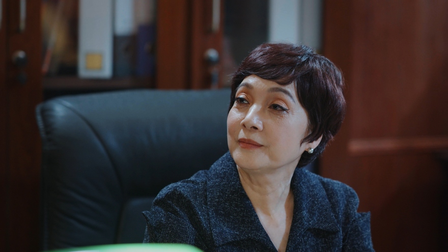 NSND Lê Khanh làm bà nội quyền lực, sắc sảo trong phim mới "Nơi giấc mơ tìm về"