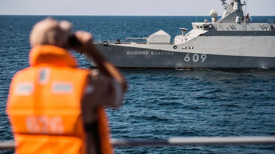 Nga tăng cường bảo vệ Hạm đội Biển Đen trước thềm cuộc phàn công của Ukraine