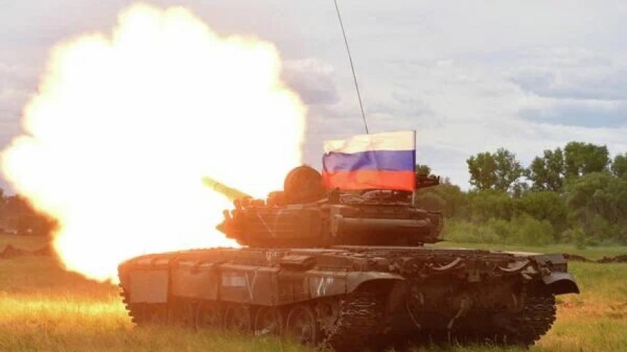 Nga thông báo đẩy lùi các cuộc tấn công của Ukraine ở Artemovsk