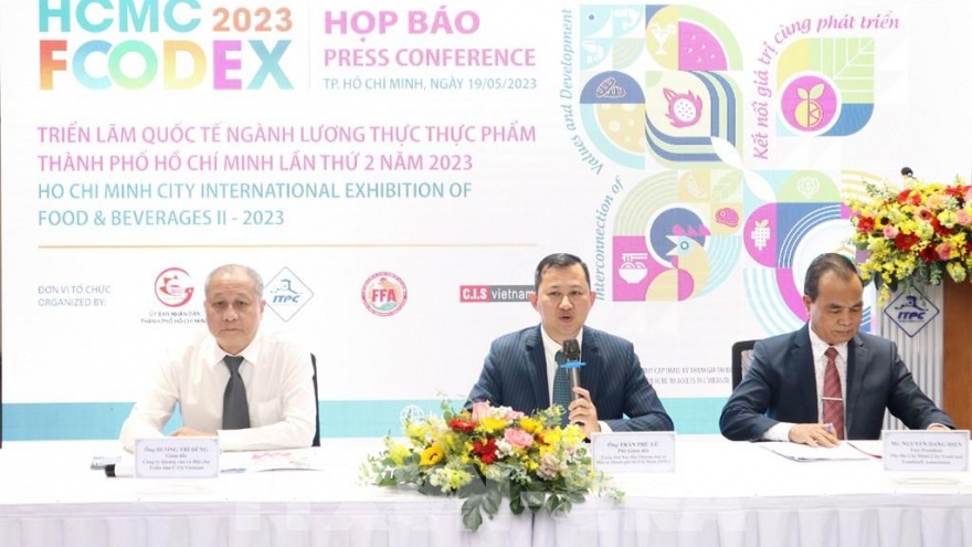 Over 200 firms to attend HCM City international exhibition of food and beverages