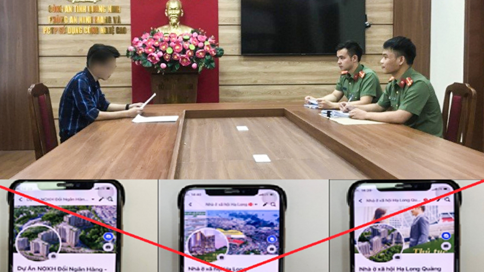 Quảng Ninh: Bị xử phạt vì đăng tin thất thiệt mua bán nhà ở xã hội