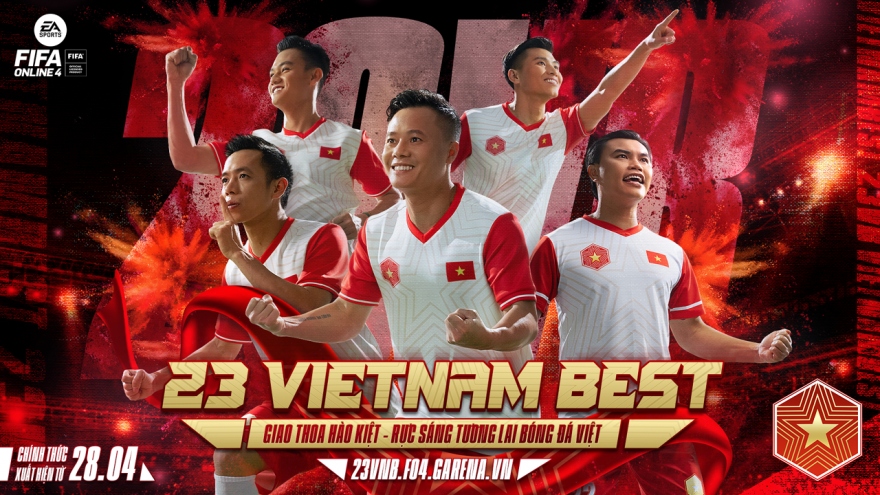 Fifa Online 4 Ra Mắt Mùa Thẻ Mới 23 Vietnam Best Đồng Hành Cùng Sea Games 32