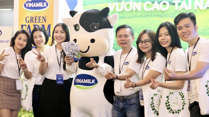 Vinamilk dẫn đầu Top100 Nhà tuyển dụng được yêu thích nhất năm 2022 của CareerBuilder