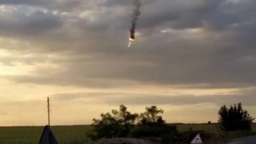 Nhật báo Kommersant: 4 máy bay quân sự của Nga bị bắn rơi gần biên giới Ukraine