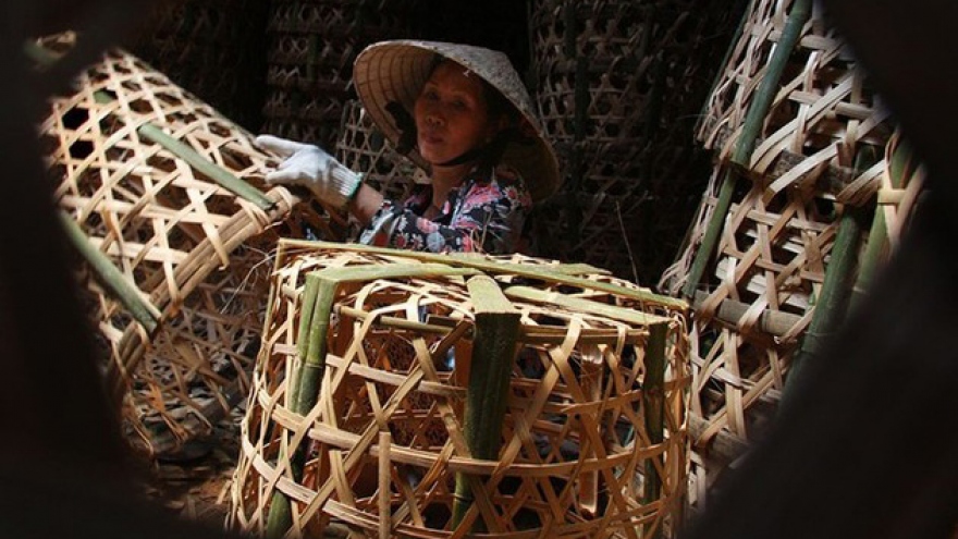 Ancient weaving village in Ho Chi Minh City