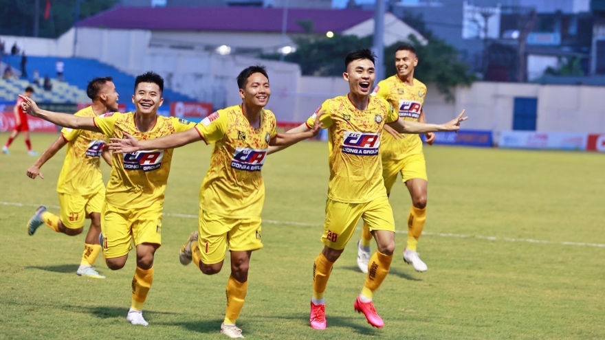 Sau vòng 9 V-League 2023: Thanh Hóa tăng tốc trong cuộc đua vô địch