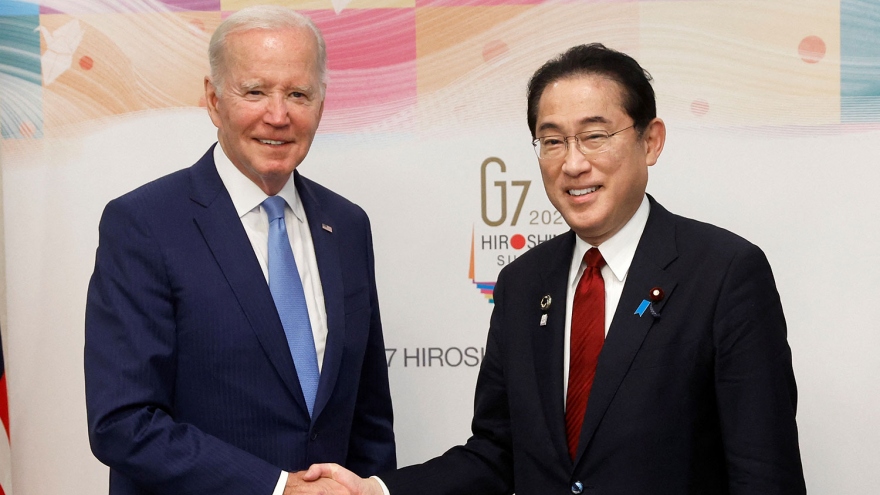 Nhật Bản tái khẳng định liên minh với Mỹ trước thềm thượng đỉnh G7