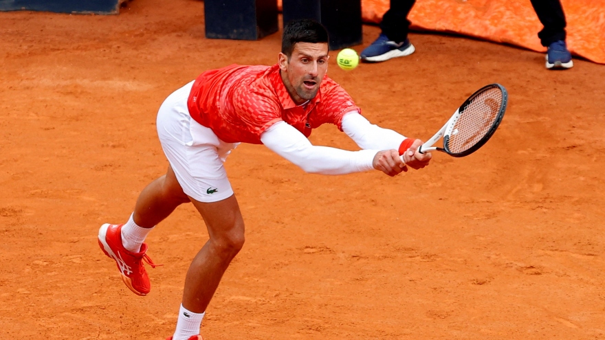 Hôm nay khởi tranh giải quần vợt Roland Garros 2023