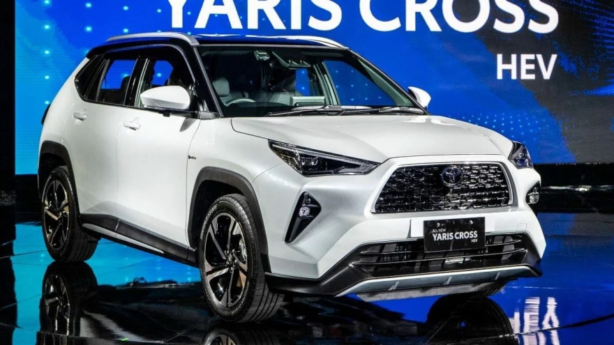 Toyota Yaris Cross ra mắt, cạnh tranh ở phân khúc SUV hạng B
