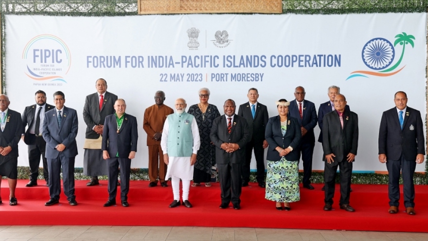 Ấn Độ tăng cường quan hệ với các quốc đảo Thái Bình Dương
