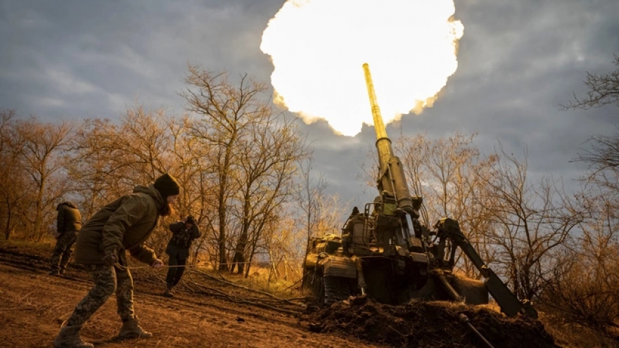 Lực lượng Nga phá hủy súng cối và kho đạn dược của Ukraine ở Kherson