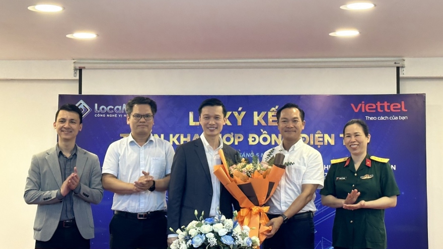 LocaMos và Viettel Hà Nội hợp tác triển khai Hợp đồng điện tử