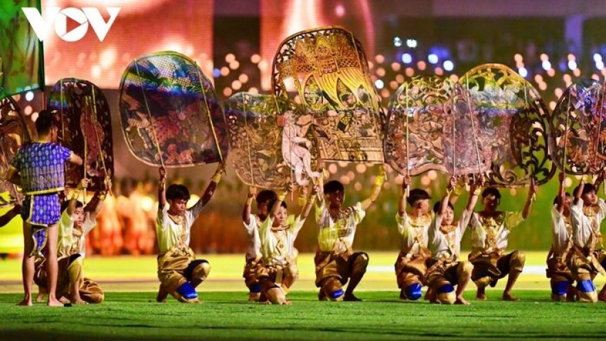 Impressive images of 32nd SEA Games opening ceremony