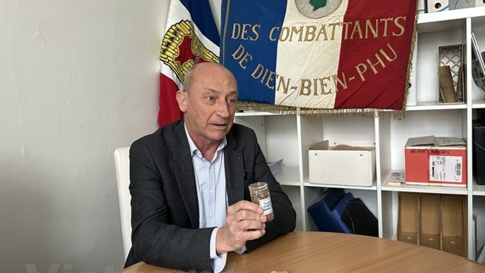 69th anniversary of Dien Bien Phu Victory: French veterans hold love for Vietnam