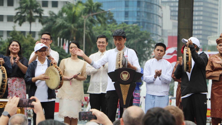 Các kết quả chính trên 3 trụ cột trong năm Chủ tịch ASEAN 2023 của Indonesia