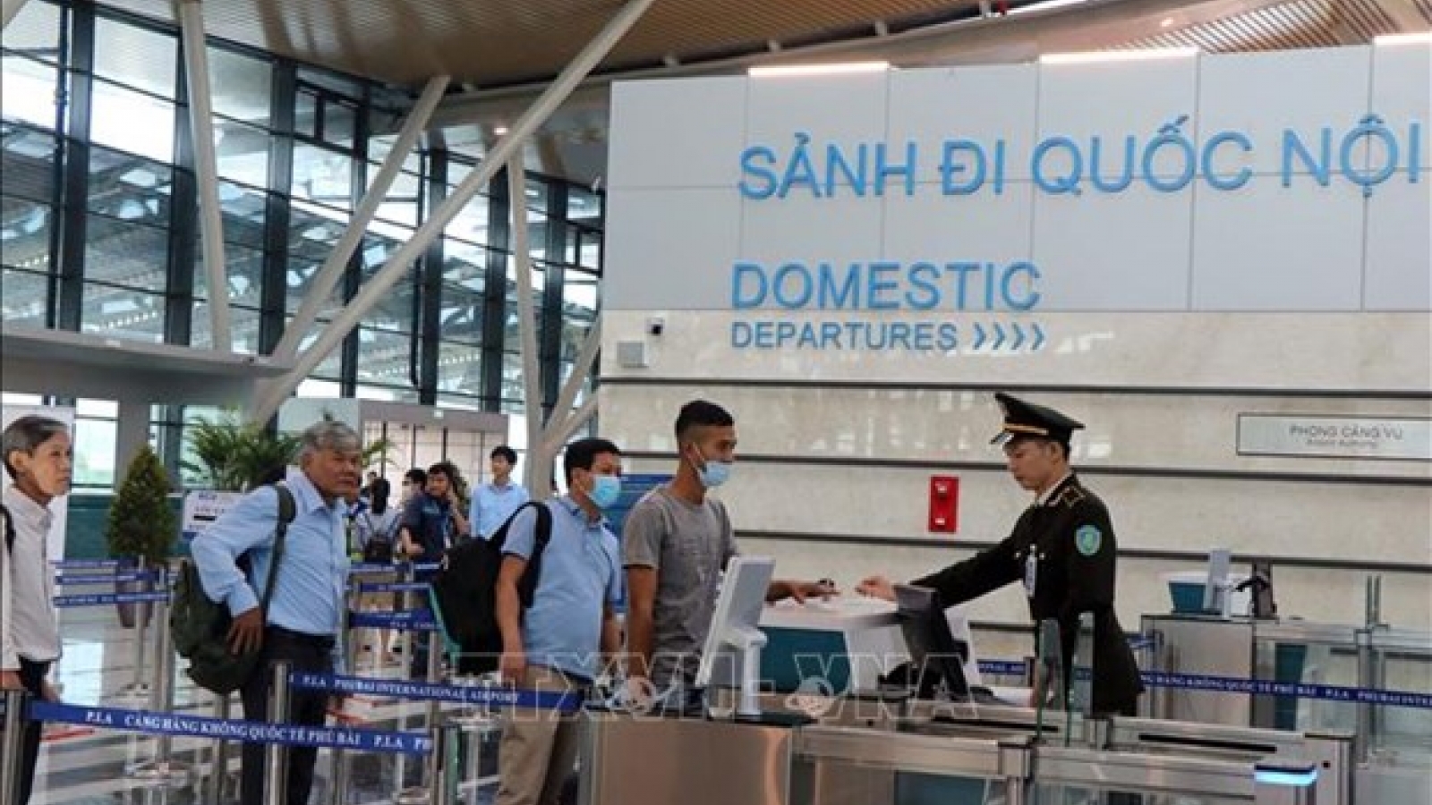 Biometric identification piloted at Phu Bai int’l airport