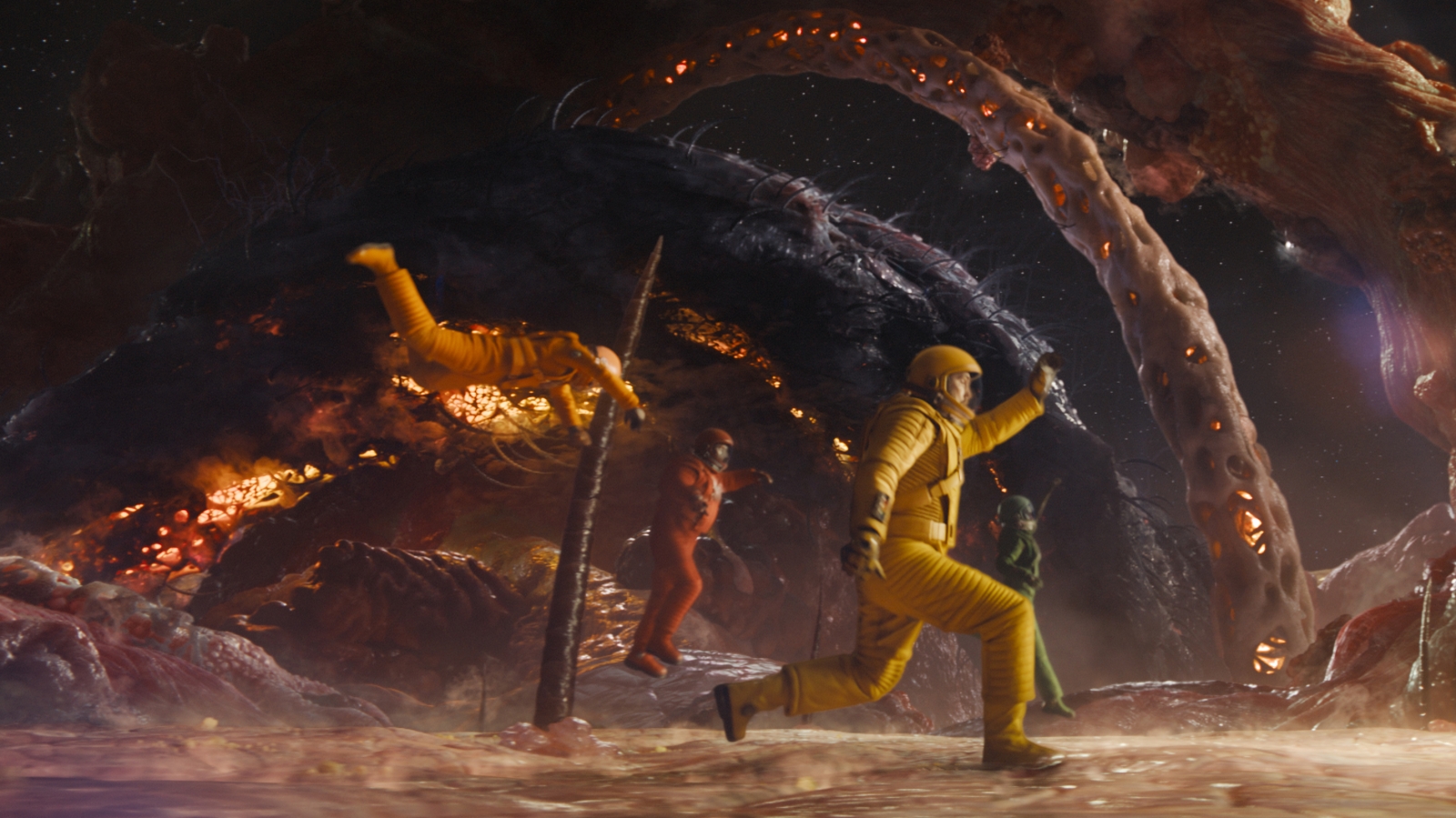 Marvel lội ngược dòng ngoạn mục với "Vệ binh dải ngân hà 3"