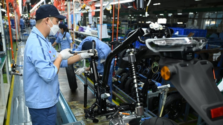 Yamaha Motor Việt Nam đưa vào hoạt động dây chuyền lắp động cơ cho xuất khẩu