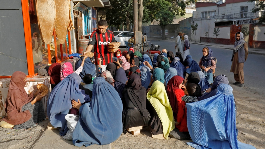 Nga kêu gọi chế độ “lãnh đạo bao trùm” ở Afghanistan