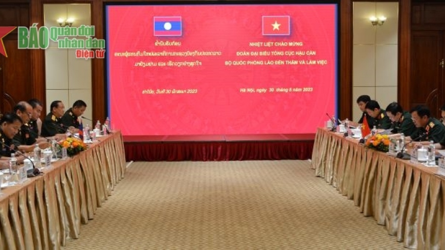 Military logistics of Vietnam and Laos boost cooperation