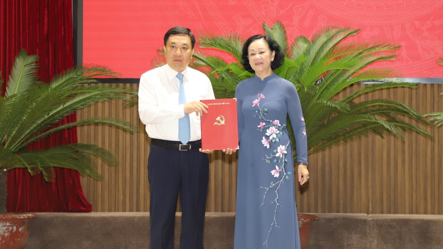 Ông Nguyễn Mạnh Dũng được phân công giữ chức Quyền Bí thư Tỉnh ủy Hà Giang