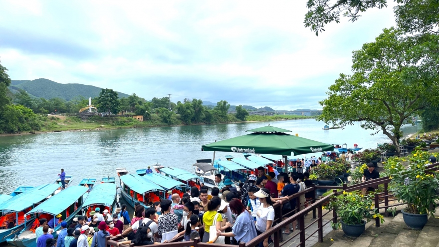 Nhiều khách sạn ở Quảng Bình “cháy phòng” trong dịp nghỉ lễ