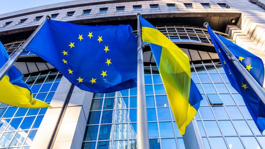 EU bất đồng về gói hỗ trợ tài chính mới cho Ukraine