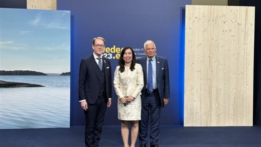 Vietnam represented at EU Indo-Pacific Ministerial Forum in Stockholm